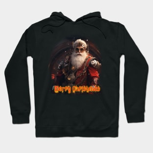 Merry Steampunk Christmas Hoodie